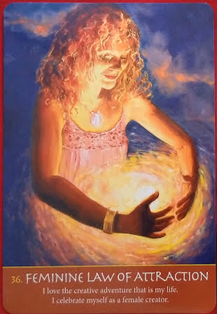 Soulful Woman Guidance Cards